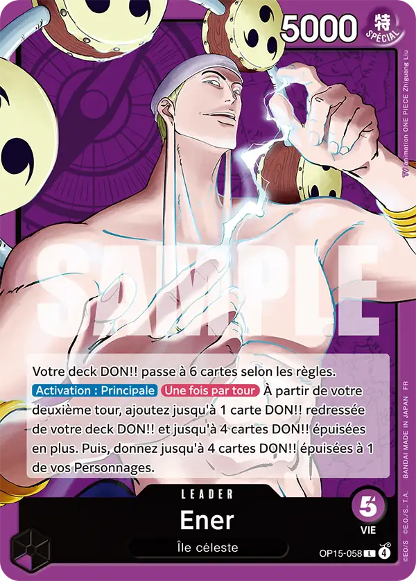 Carte One Piece OP15-058 Ener V1 | LorenZone