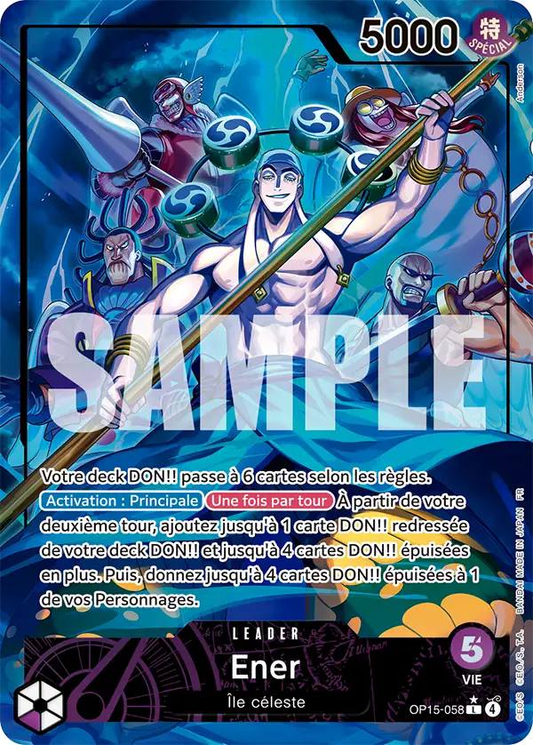 Carte One Piece OP15-058 Ener V2 | LorenZone
