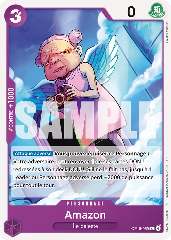 Carte One Piece OP15-059 Amazon | LorenZone