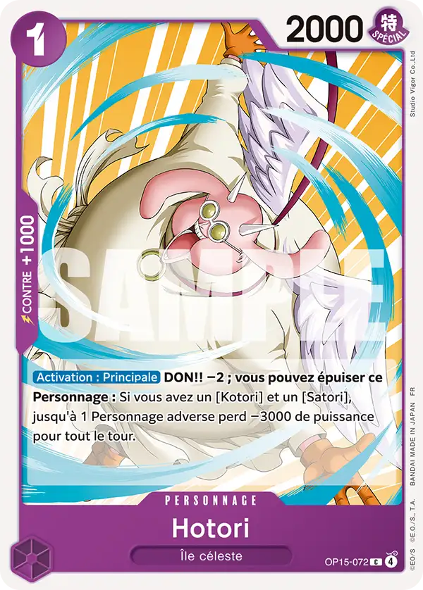 Carte One Piece OP15-072 Hotori | LorenZone