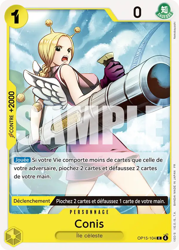 Carte One Piece OP15-104 Conis | LorenZone