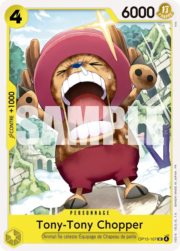Carte One Piece OP15-107 Tony-Tony Chopper | LorenZone