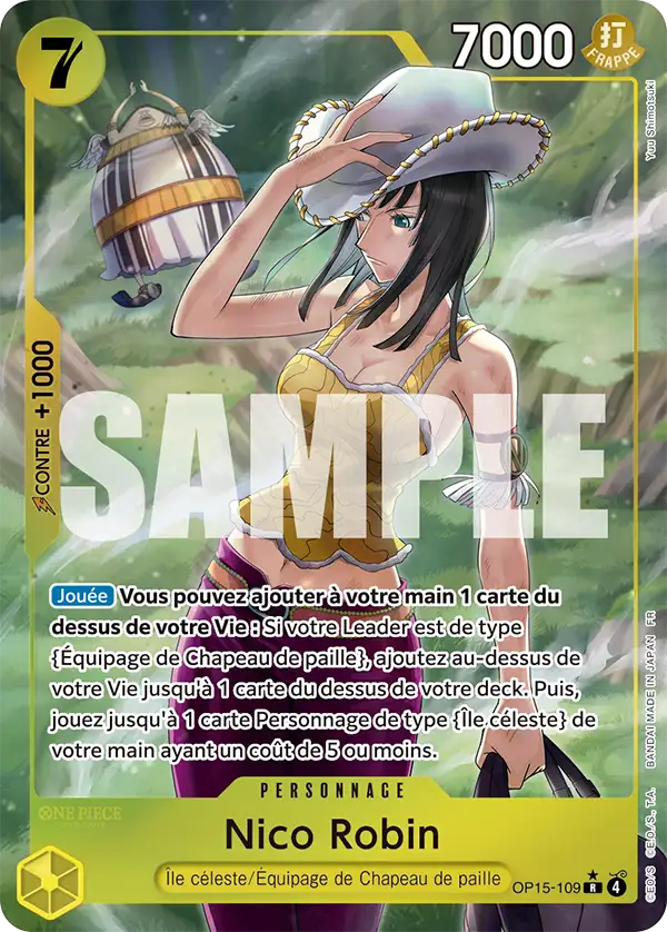 Carte One Piece OP15-109 Nico Robin V2 | LorenZone