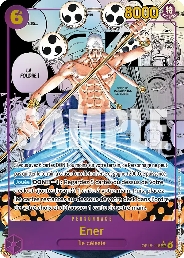 Carte One Piece OP15-118 Ener V3 | LorenZone