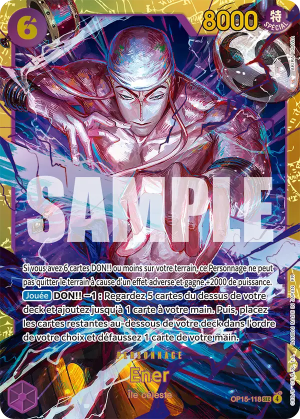 Carte One Piece OP15-118 Ener V1 | LorenZone