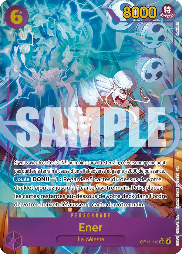 Carte One Piece OP15-118 Ener V2 | LorenZone
