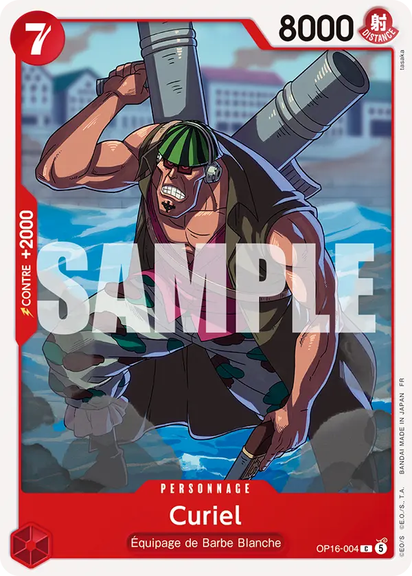 Carte One Piece OP16-004 Curiel | LorenZone