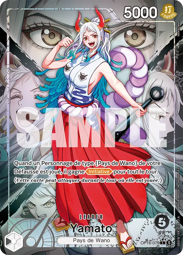 Carte One Piece OP16-079 Yamato | LorenZone