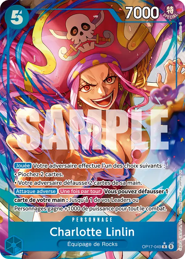Carte One Piece OP17-049 Charlotte Linlin | LorenZone