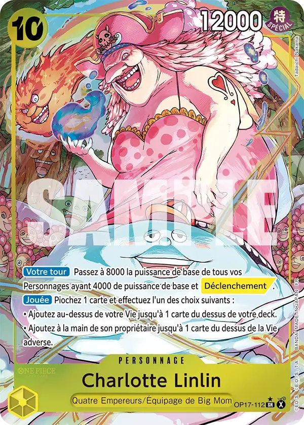 Carte One Piece OP17-112 Charlotte Linlin | LorenZone
