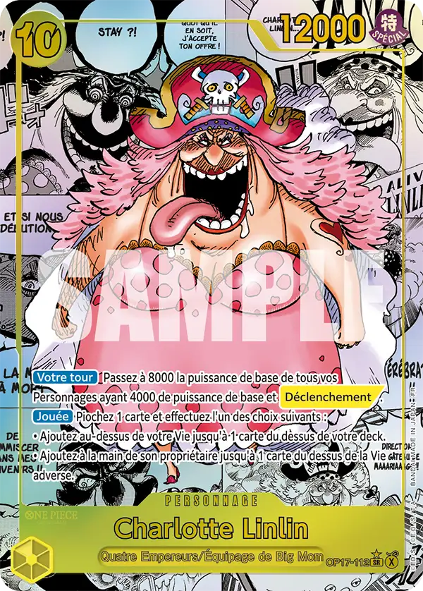 Carte One Piece OP17-112 Charlotte Linlin | LorenZone