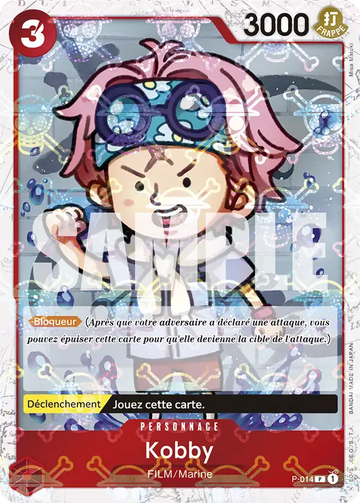 Carte One Piece Kobby P-014 V2 - The Best