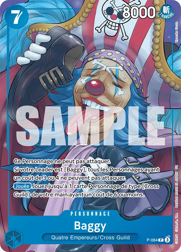 Carte One Piece P-084 Baggy | LorenZone