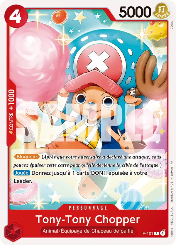 Carte One Piece P-101 Tony-Tony Chopper | LorenZone