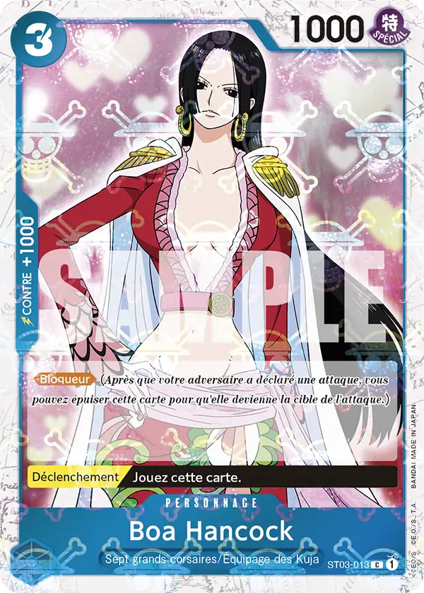 Carte One Piece ST03-013 Boa Hancock V2 | LorenZone