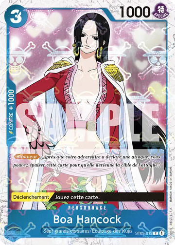Carte One Piece Boa Hancock ST03-013 V2 - The Best