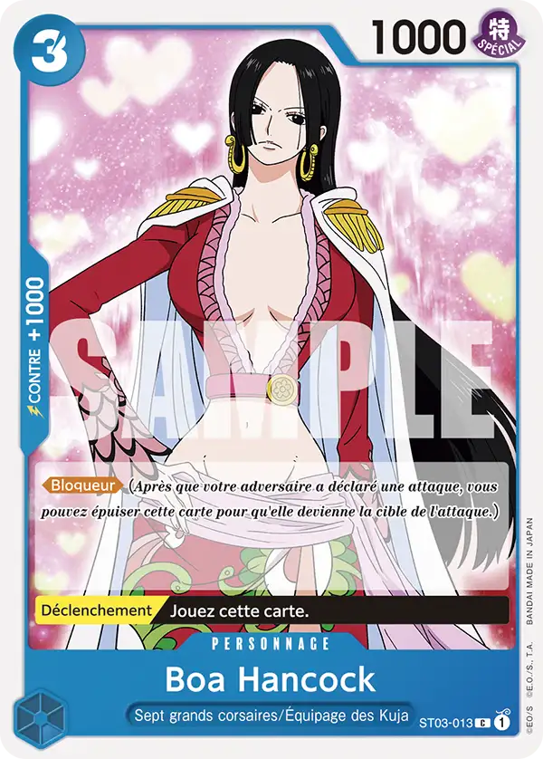 Carte One Piece ST03-013 Boa Hancock V1 | LorenZone