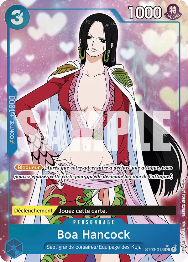 Carte One Piece ST03-013 Boa Hancock V3 | LorenZone