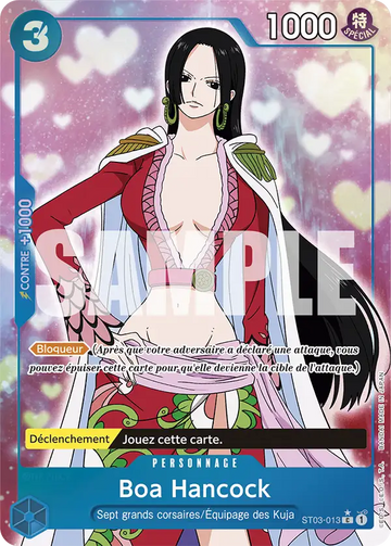 Carte One Piece Boa Hancock ST03-013 V3 - The Best