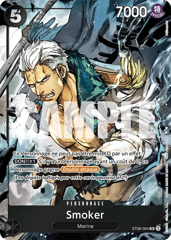 Carte One Piece ST06-004 Smoker | LorenZone