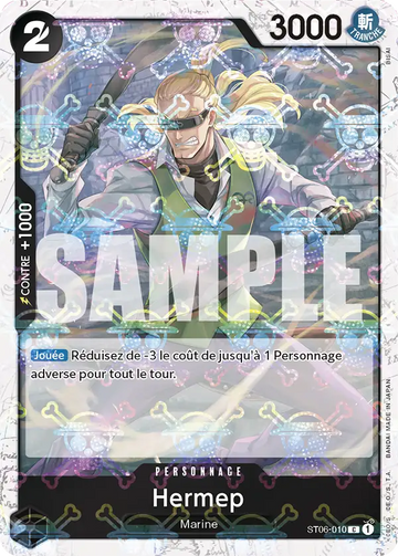 Carte One Piece Hermep ST06-010 V2 - The Best