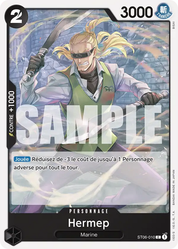 Carte One Piece Hermep ST06-010 V1 - The Best