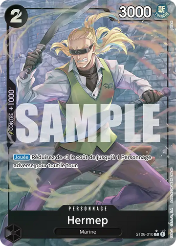 Carte One Piece Hermep ST06-010 V3 - The Best