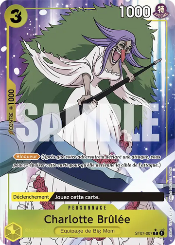 Carte One Piece Charlotte Brûlée ST07-007 V3 - The Best