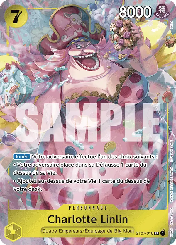 Carte One Piece ST07-010 Charlotte Linlin | LorenZone