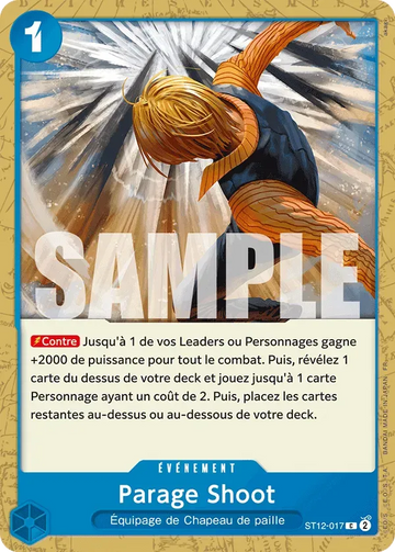 Carte One Piece Parage Shoot ST12-017 V1 - The Best Vol.2