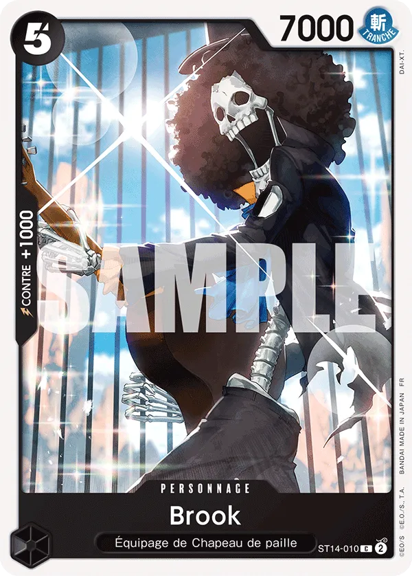 Carte One Piece ST14-010 Brook | LorenZone