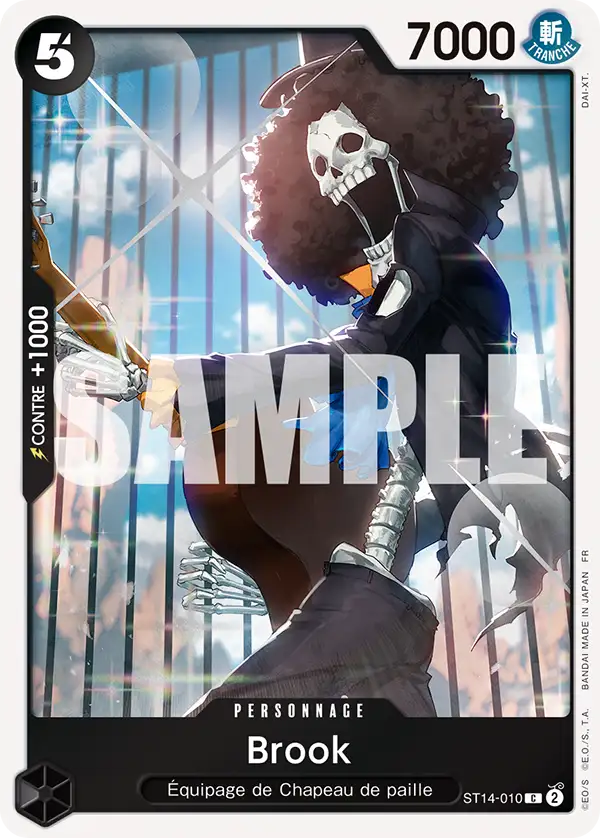 Carte One Piece ST14-010 Brook | LorenZone