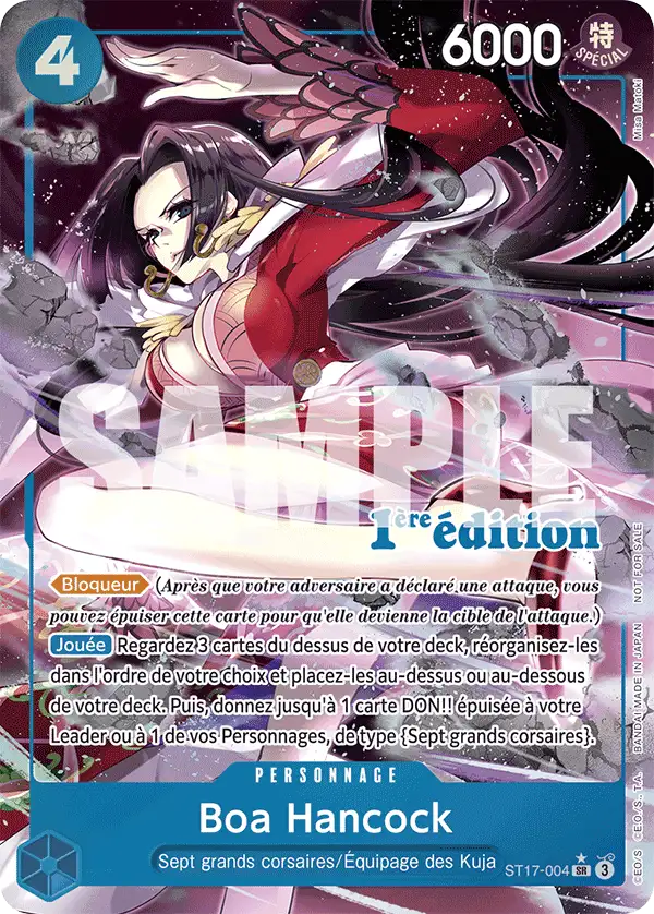 Carte One Piece ST17-004 Boa Hancock V3 | LorenZone