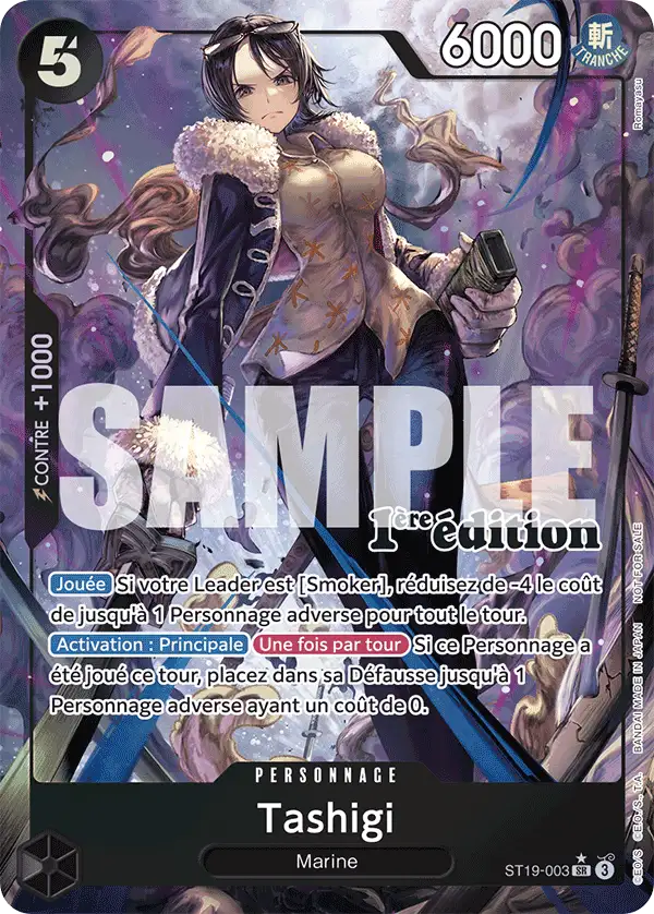 Carte One Piece ST19-003 Tashigi V3 | LorenZone