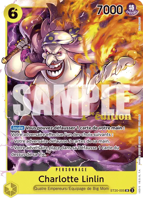 Carte One Piece ST20-005 Charlotte Linlin V2 | LorenZone