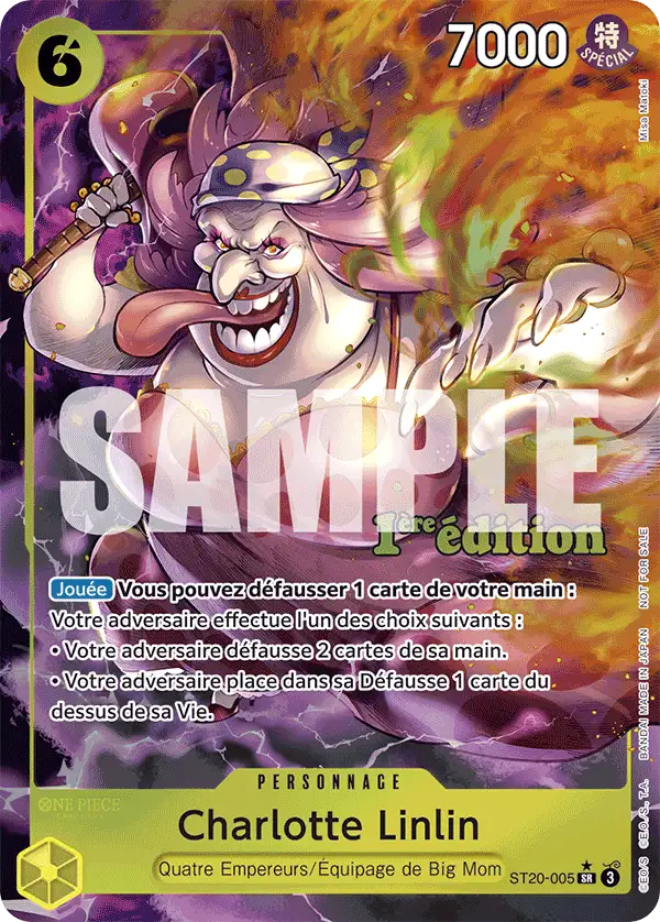 Carte One Piece ST20-005 Charlotte Linlin V3 | LorenZone
