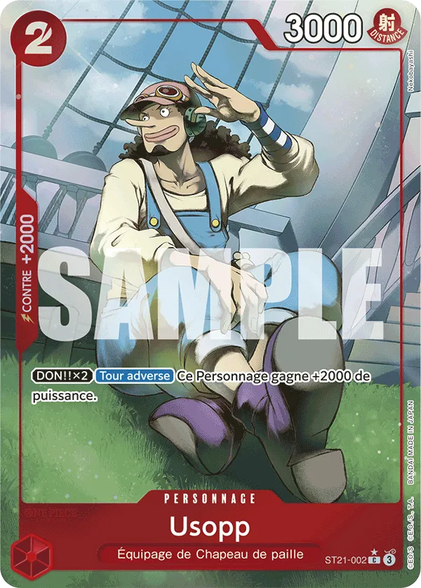 Carte One Piece ST21-002 Usopp V2 | LorenZone