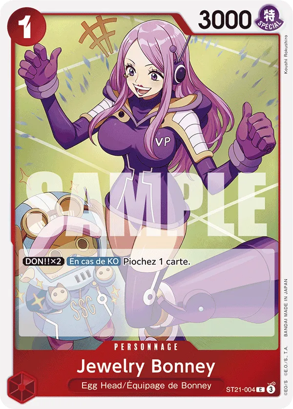 Carte One Piece ST21-004 Jewelry Bonney V1 | LorenZone