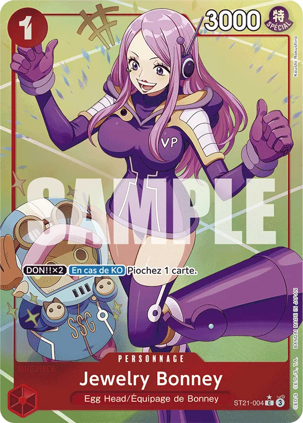 Carte One Piece ST21-004 Jewelry Bonney V2 | LorenZone