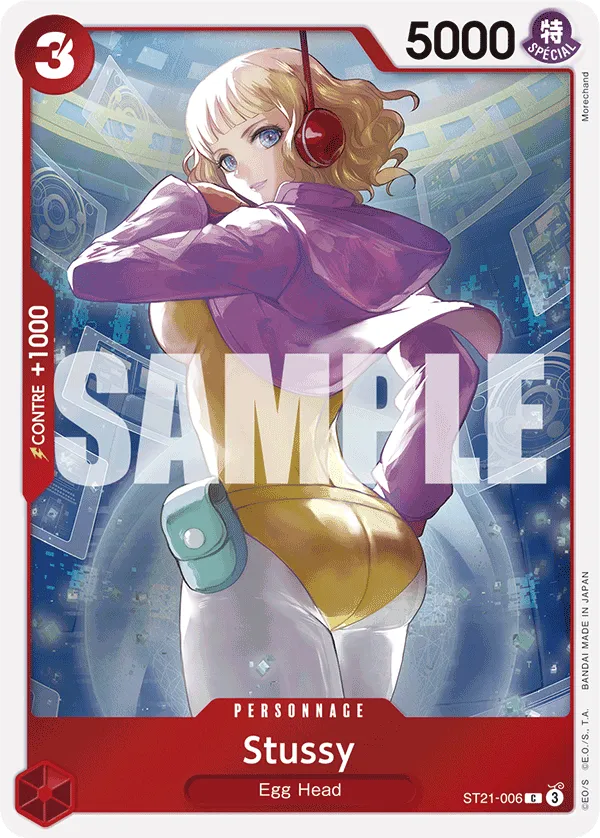 Carte One Piece ST21-006 Stussy V1 | LorenZone