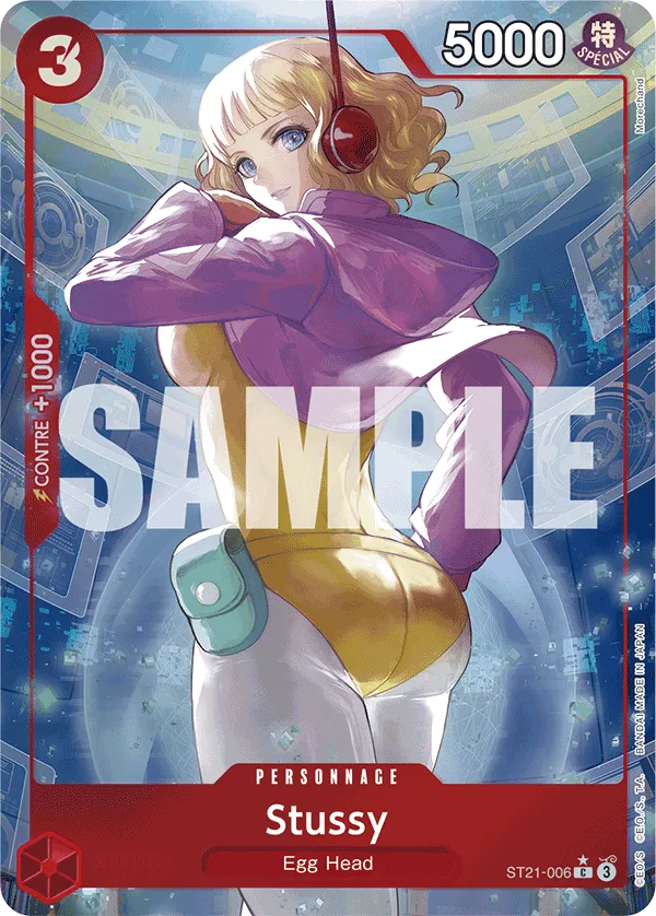 Carte One Piece ST21-006 Stussy V2 | LorenZone
