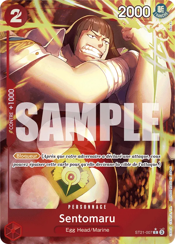 Carte One Piece ST21-007 Sentomaru V2 | LorenZone