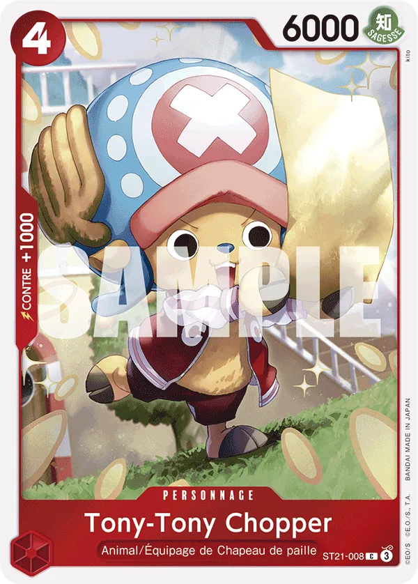 Carte One Piece ST21-008 Tony-Tony Chopper V1 | LorenZone