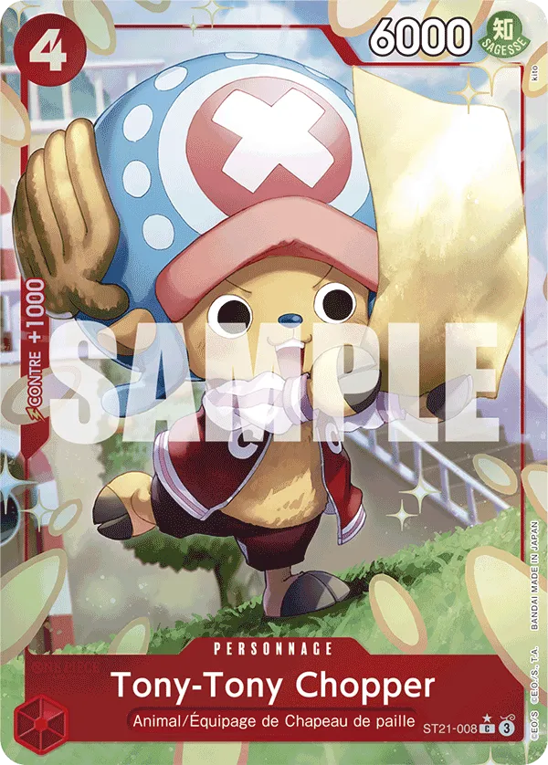 Carte One Piece ST21-008 Tony-Tony Chopper V2 | LorenZone