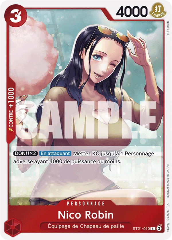 Carte One Piece ST21-010 Nico Robin V1 | LorenZone
