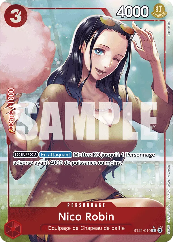 Carte One Piece ST21-010 Nico Robin V2 | LorenZone
