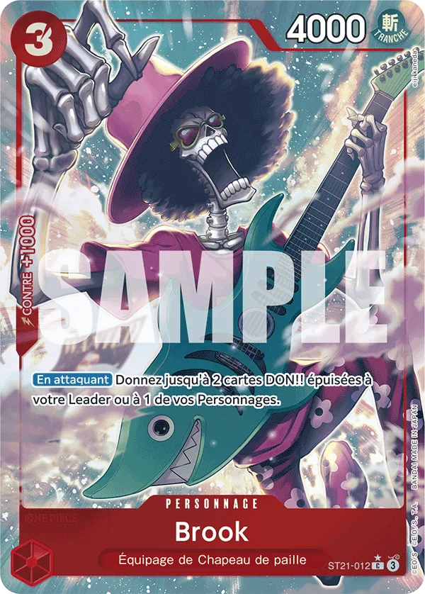 Carte One Piece ST21-012 Brook V2 | LorenZone