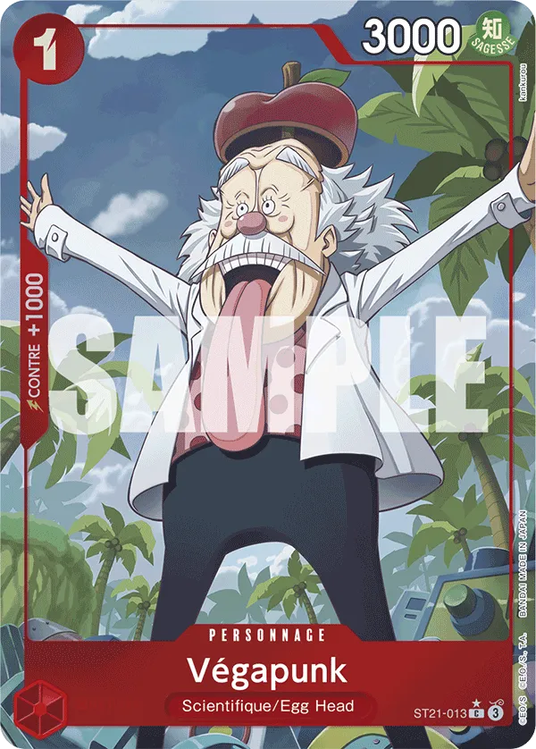 Carte One Piece ST21-013 Végapunk V2 | LorenZone