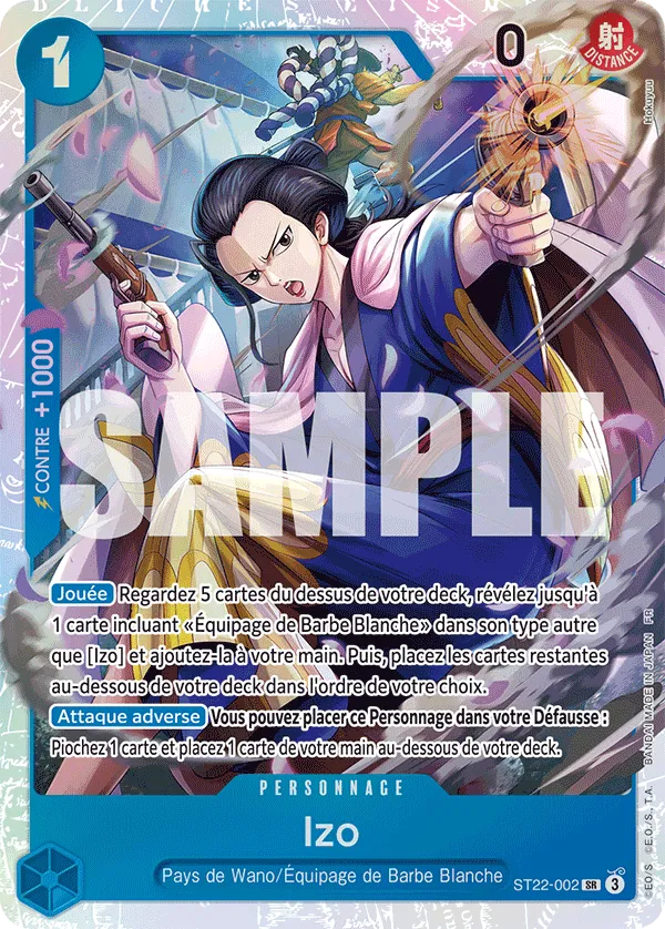 Carte One Piece ST22-002 Izo V1 | LorenZone