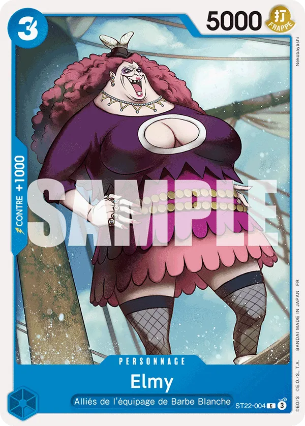 Carte One Piece ST22-004 Elmy V1 | LorenZone